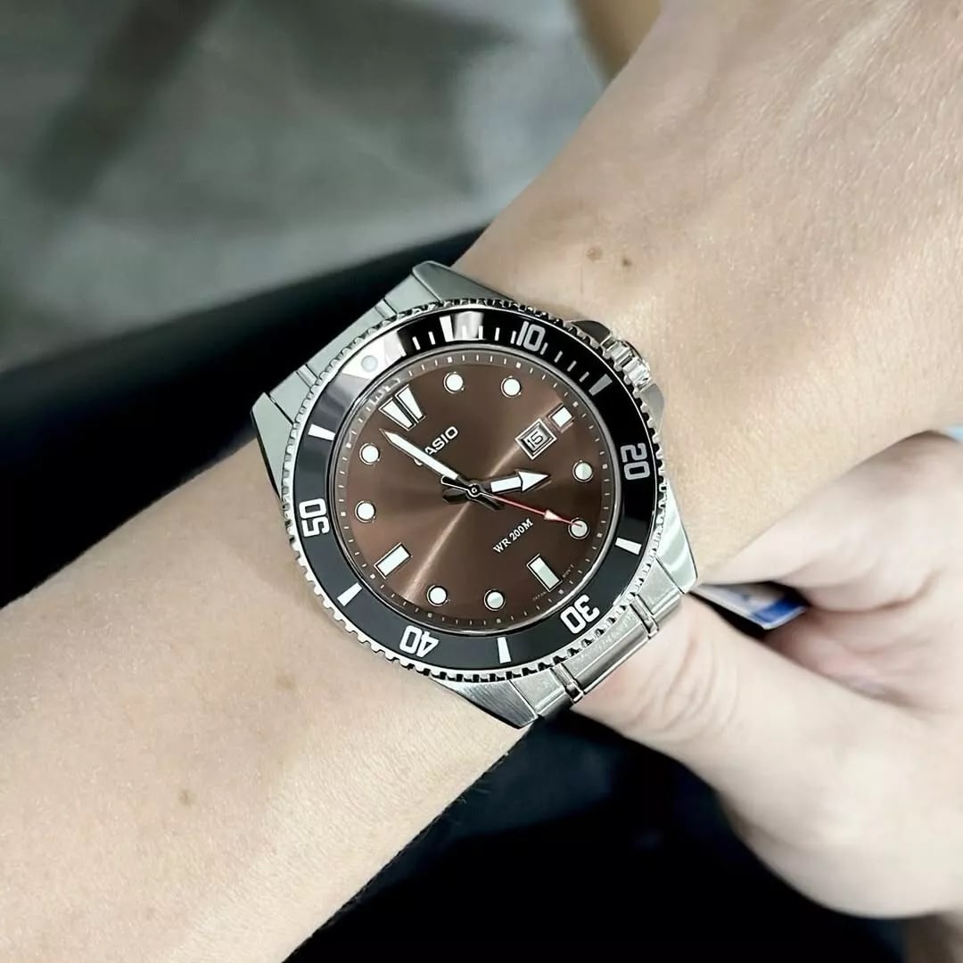Ceas Barbati, Casio, Collection MDV MDV-107D-5AVDF - 1 | YEO